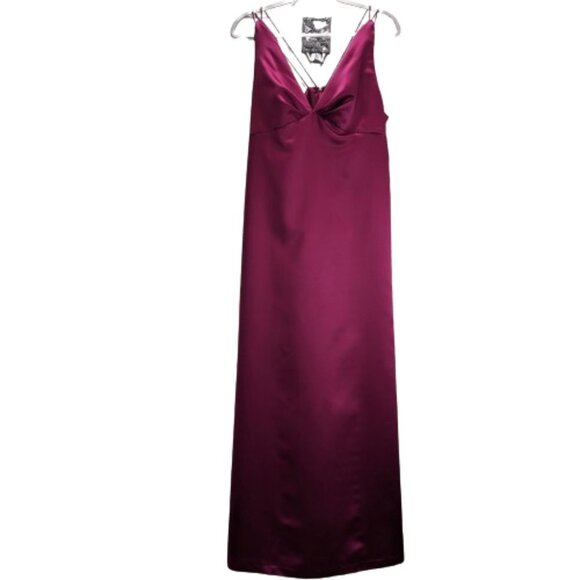 Dessy Collection Dresses & Skirts - Dessy Collection Formal Satin Gown